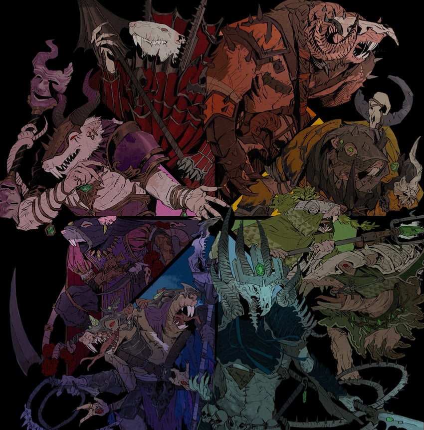 skaven (warhammer fantasy and 1 more) drawn by sallllltywater