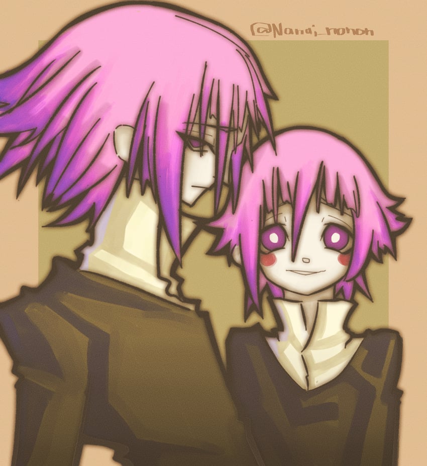crona (soul eater) drawn by nanai_nonon