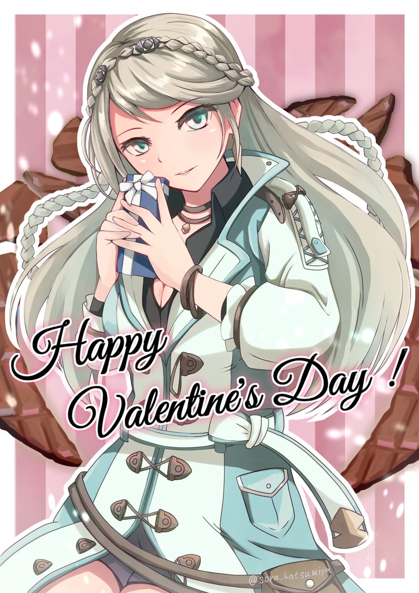 elaine auclair (eiyuu densetsu and 2 more) drawn by sora_katsumiya