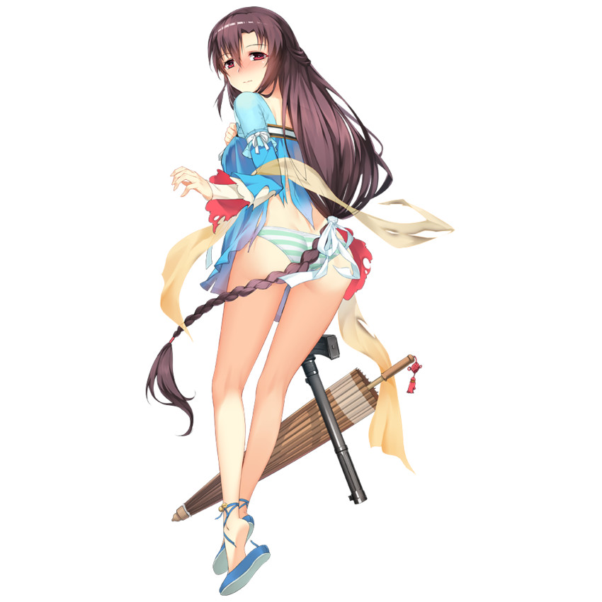 type 64 (girls' frontline) drawn by chilunchilun