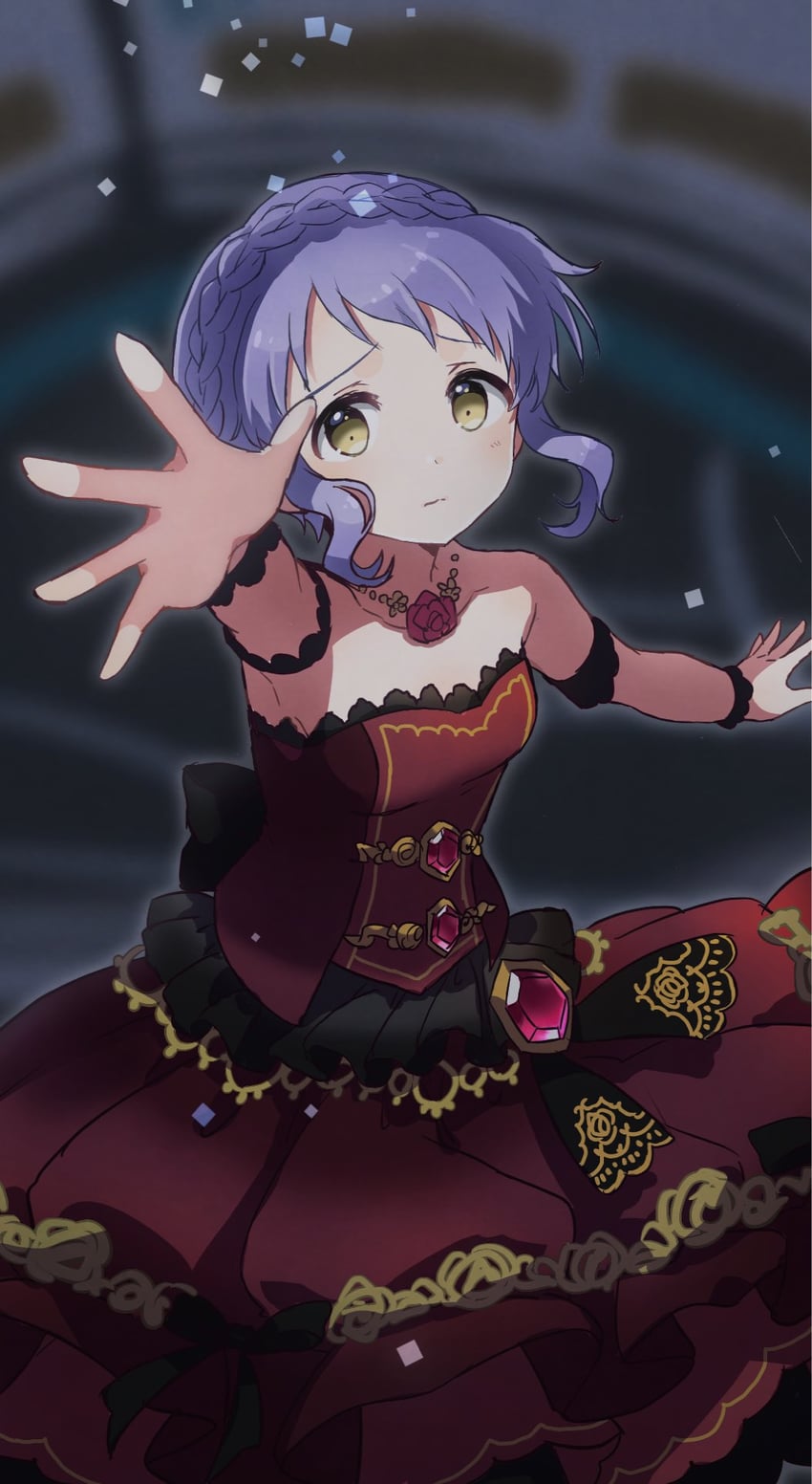 makabe mizuki (idolmaster and 2 more) drawn by toro_(shiro)