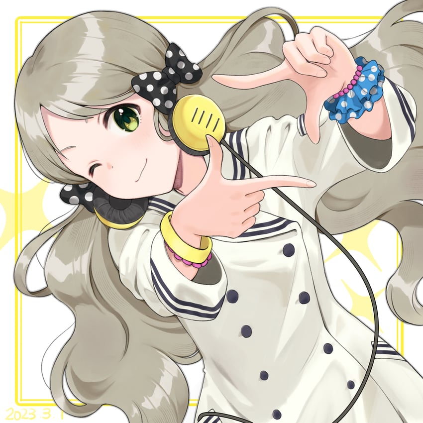 handa roco (idolmaster and 2 more) drawn by mogukichi_aka