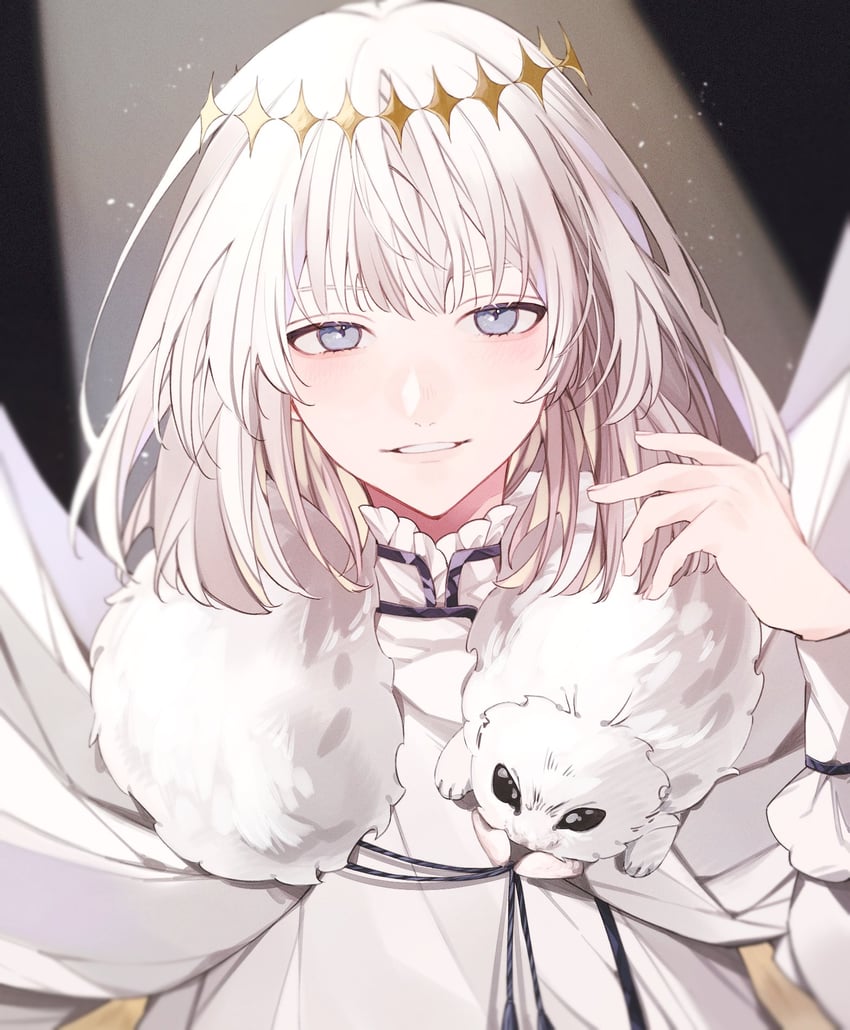 oberon (fate and 1 more) drawn by nonno_phi