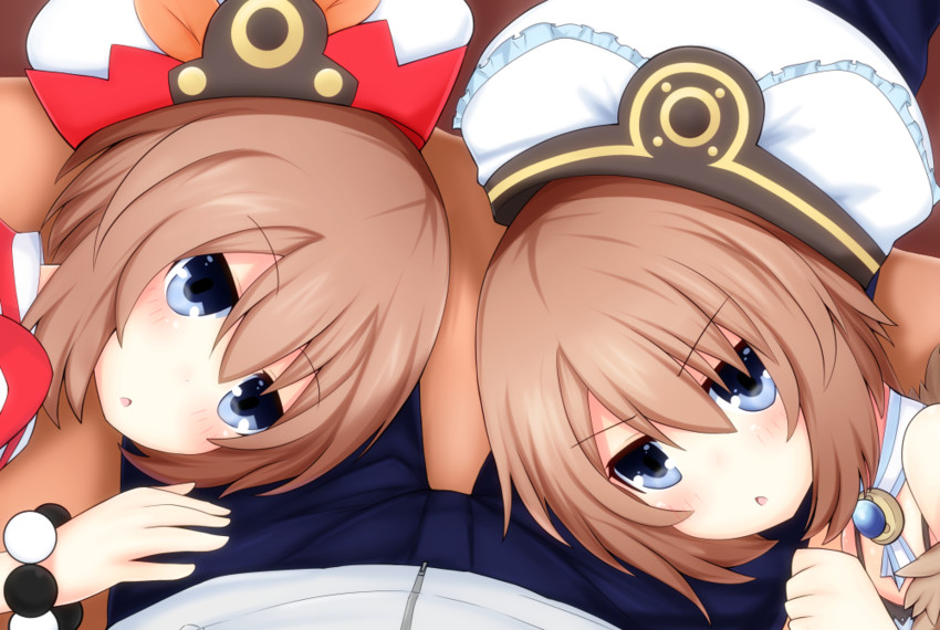 blanc (neptune and 1 more) drawn by shironeko_haru