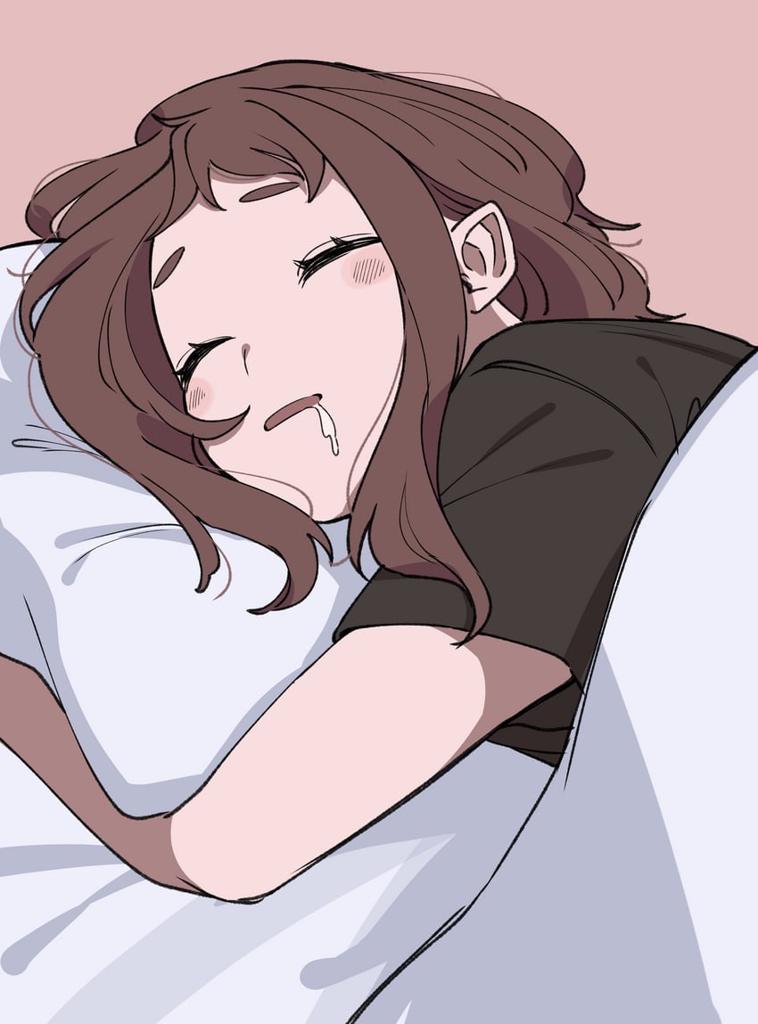 uraraka ochaco (boku no hero academia) drawn by tongu_11