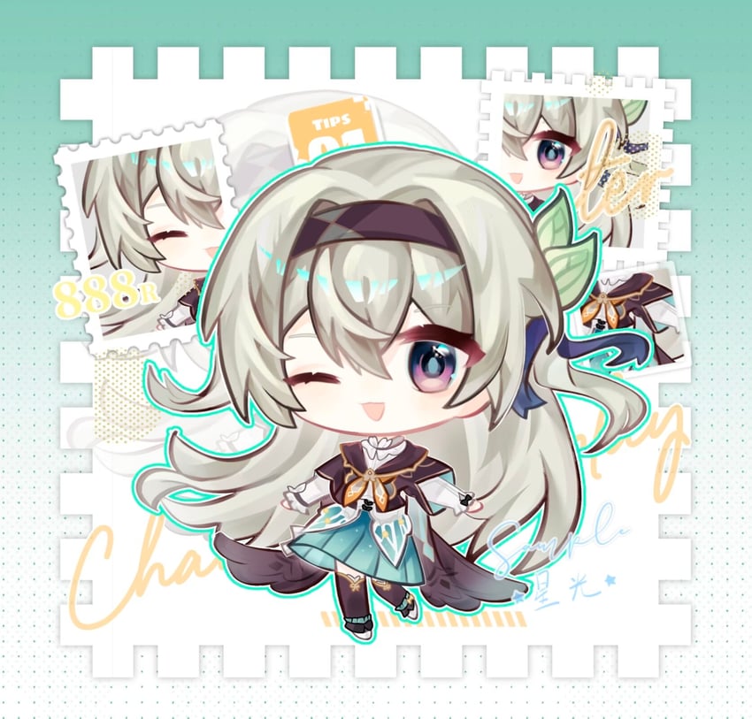firefly (honkai and 1 more) drawn by xingxingxing_guangguang