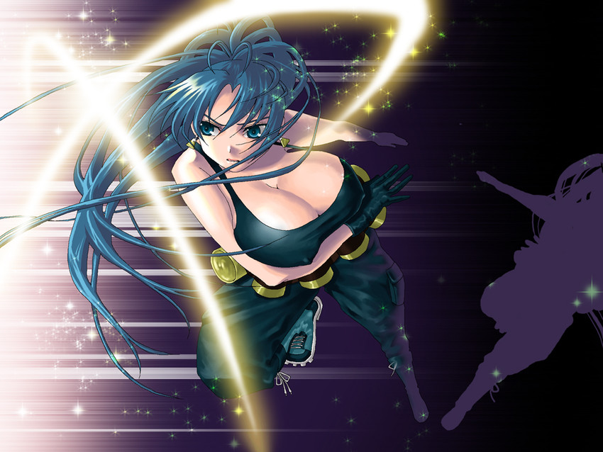 leona heidern (the king of fighters) drawn by sakura_mafumi
