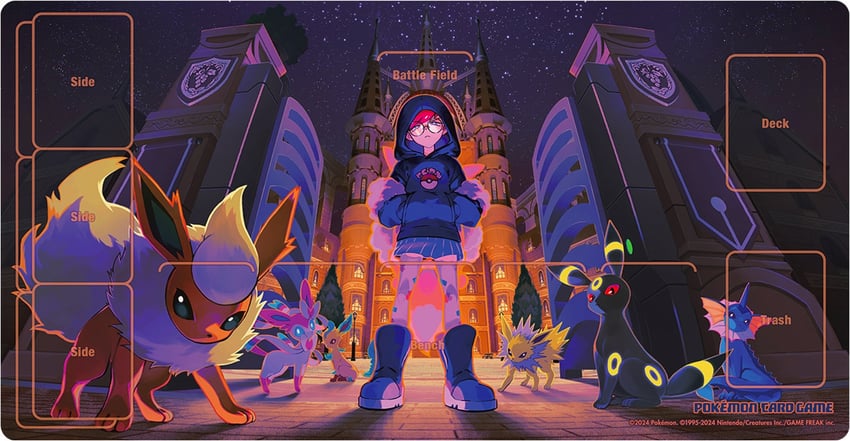 sylveon, umbreon, vaporeon, leafeon, flareon, and 2 more (pokemon and 2 more)