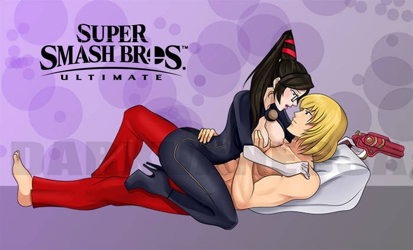 bayonetta and ken masters (street fighter and 3 more)