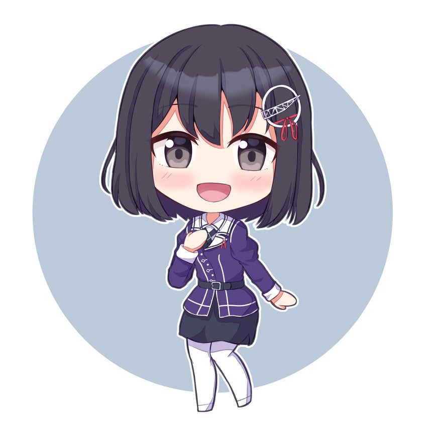 haguro and haguro kai ni (kantai collection) drawn by kominato_haru