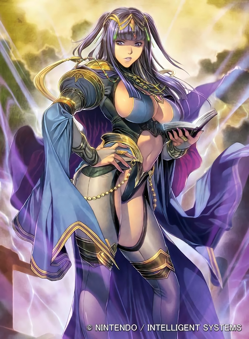 tharja (fire emblem and 2 more) drawn by homare_(fool's_art)