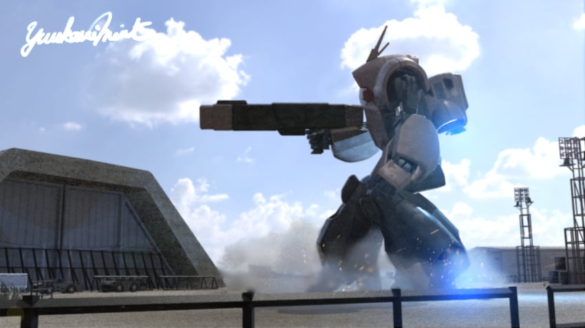 asshimar (gundam and 1 more) drawn by yuukarimint-kun