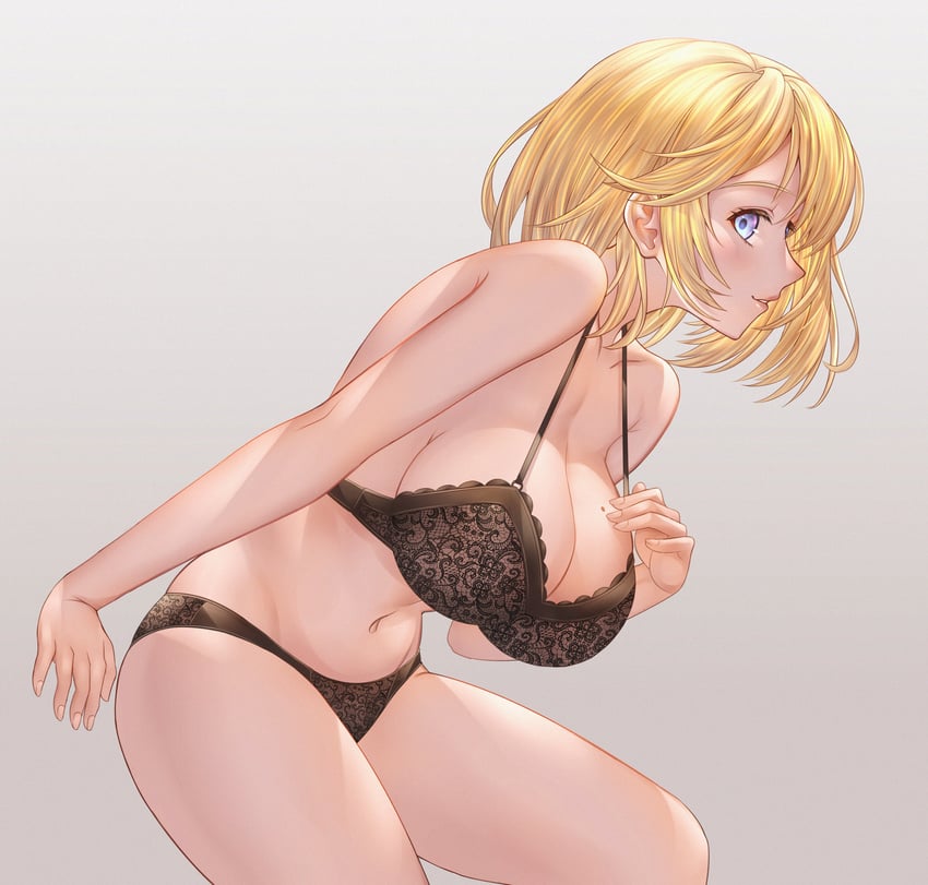 watson amelia (hololive and 1 more) drawn by honkivampy