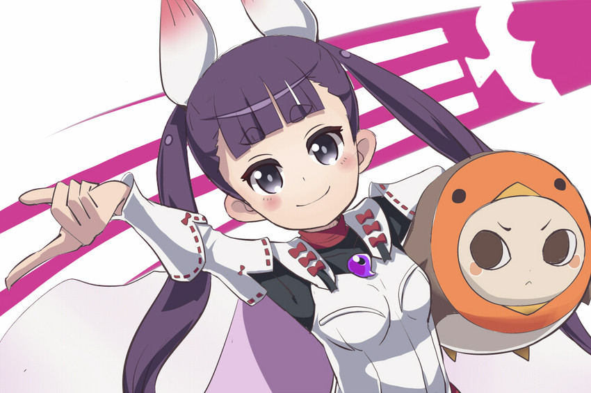 komadori renge and white robin (sekai seifuku: bouryaku no zvezda) drawn by kurubu