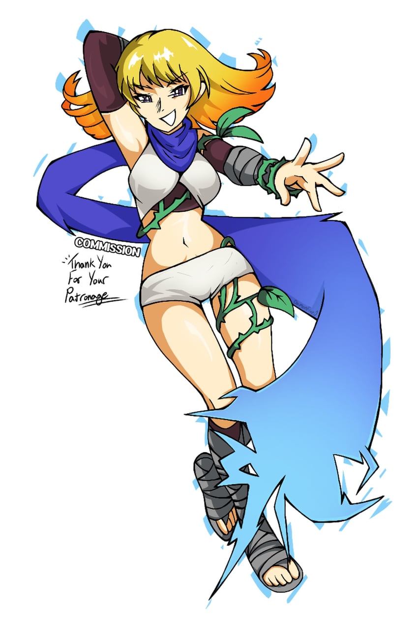 phosphora (kid icarus and 1 more) drawn by damonfive0
