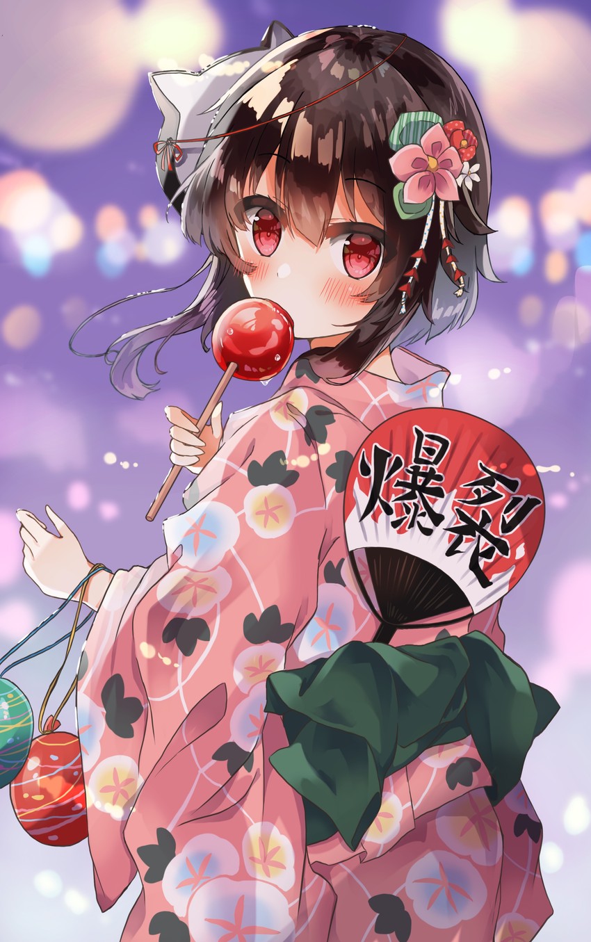 megumin (kono subarashii sekai ni shukufuku wo!) drawn by yuno_(suke_yuno)
