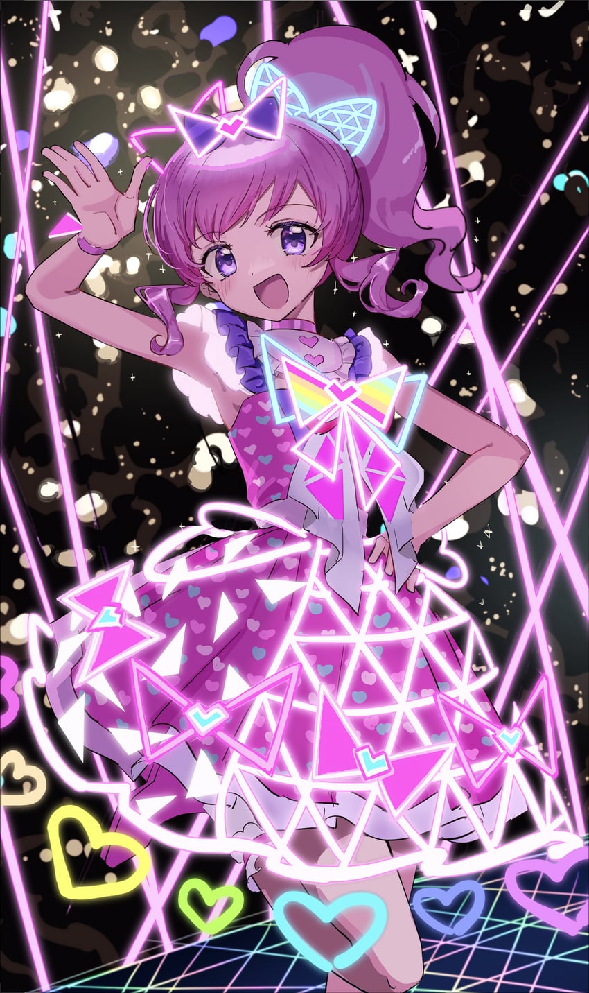 momoyama mirai (pretty series and 2 more) drawn by anisakisu
