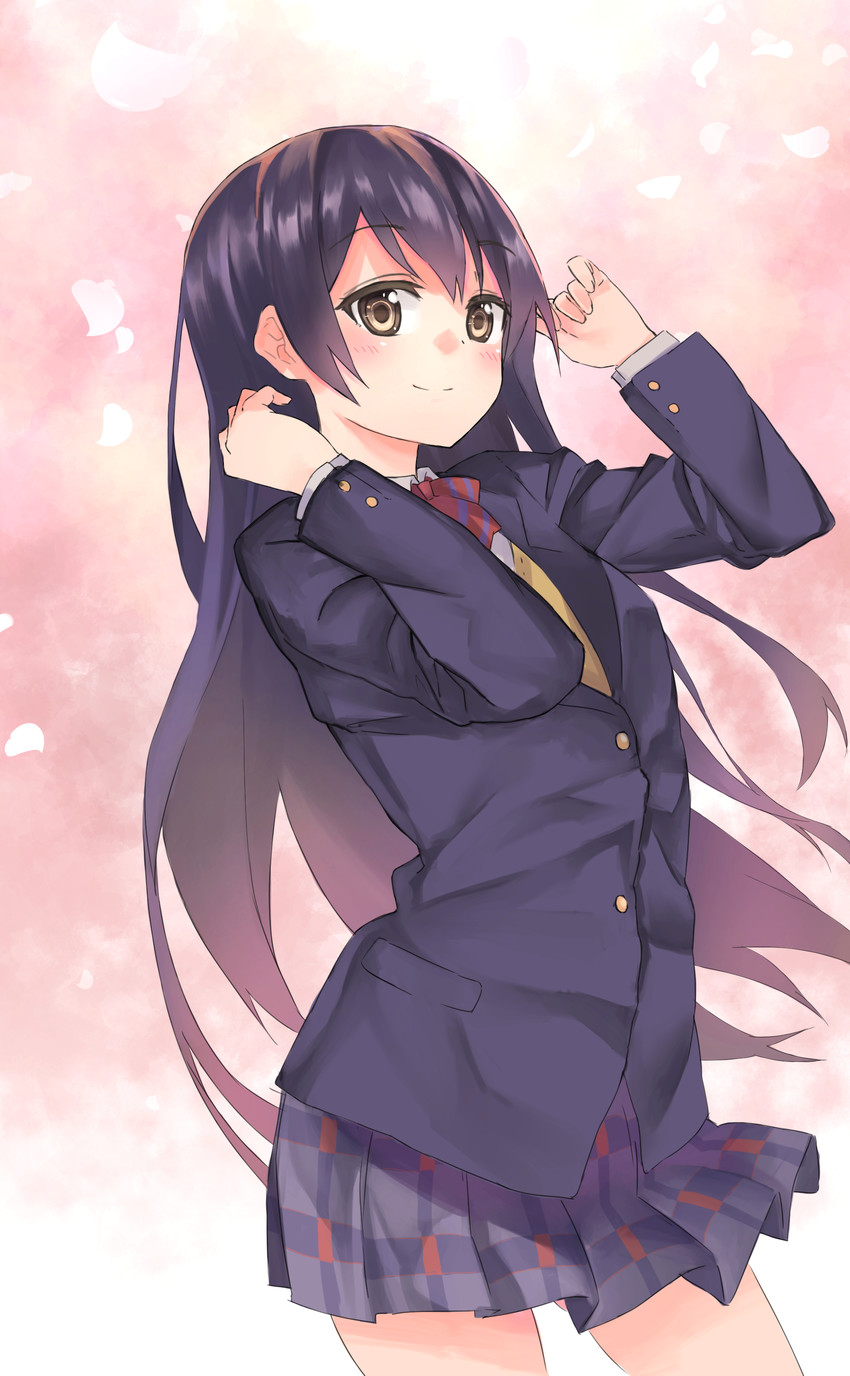 sonoda umi (love live! and 1 more) drawn by oda_keito