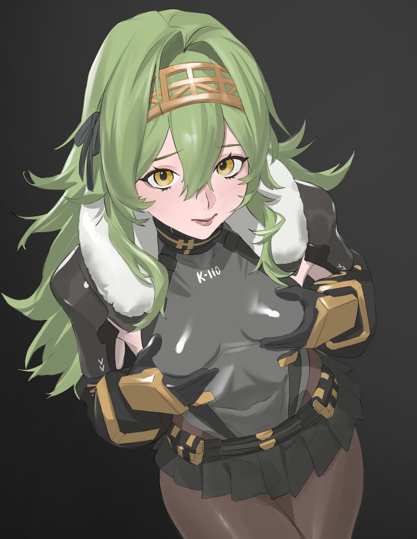 kilo (goddess of victory: nikke) drawn by taiyang_yu