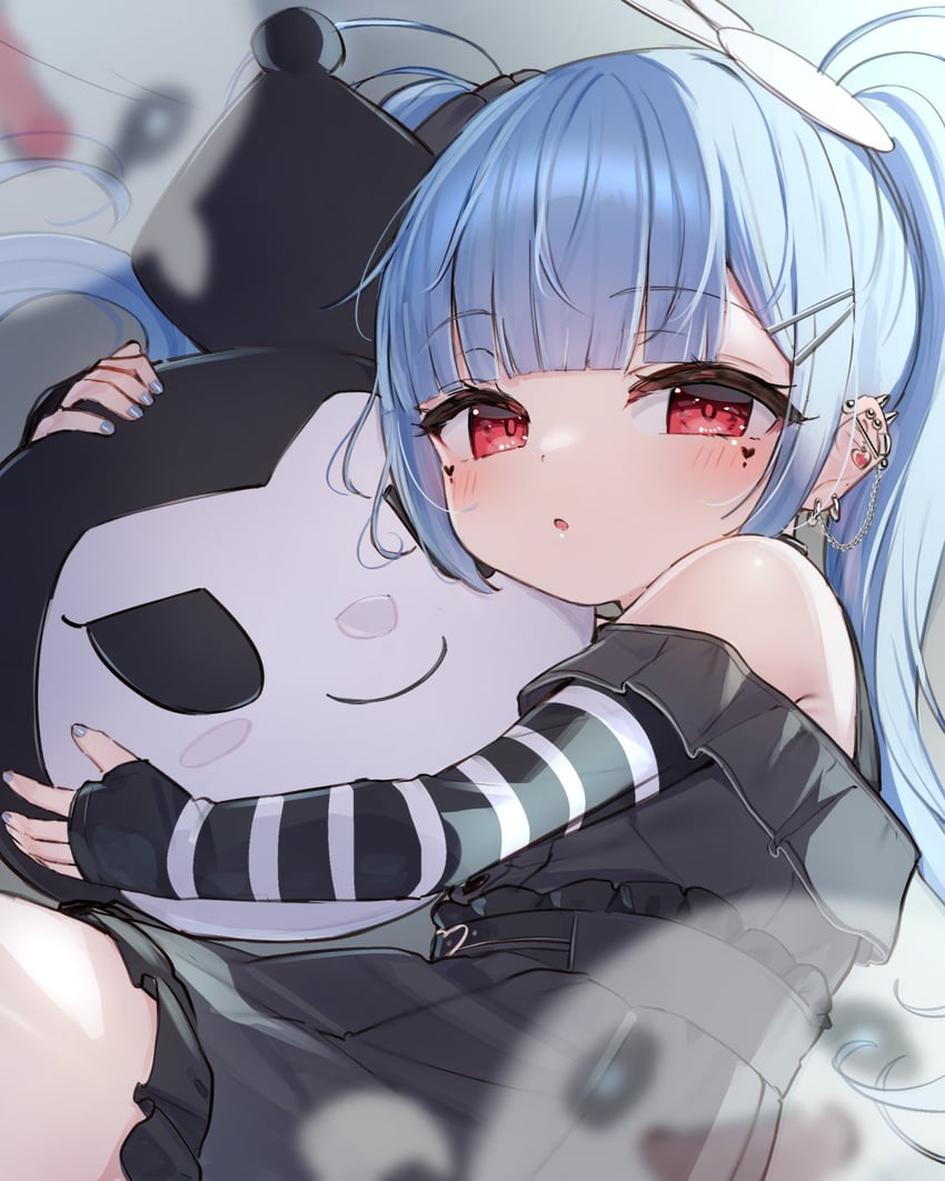 kuromi and kanae (original and 2 more) drawn by tsukiman