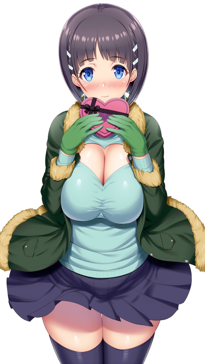 kirigaya suguha (sword art online) drawn by kawase_seiki