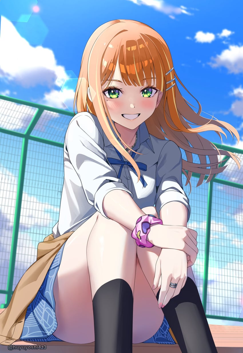 shiun sumika (idolmaster and 1 more) drawn by yoshinatsu
