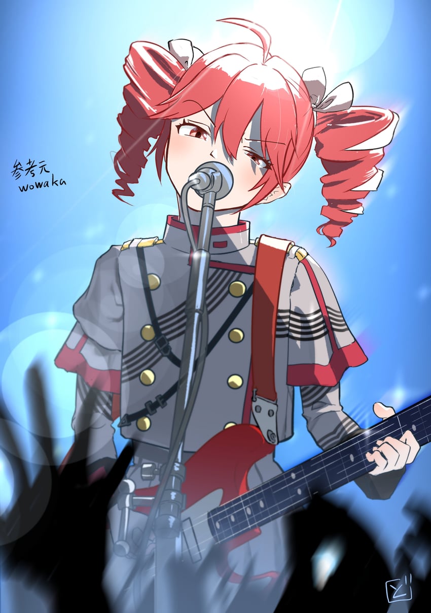 kasane teto (utau and 1 more) drawn by user_jted7843