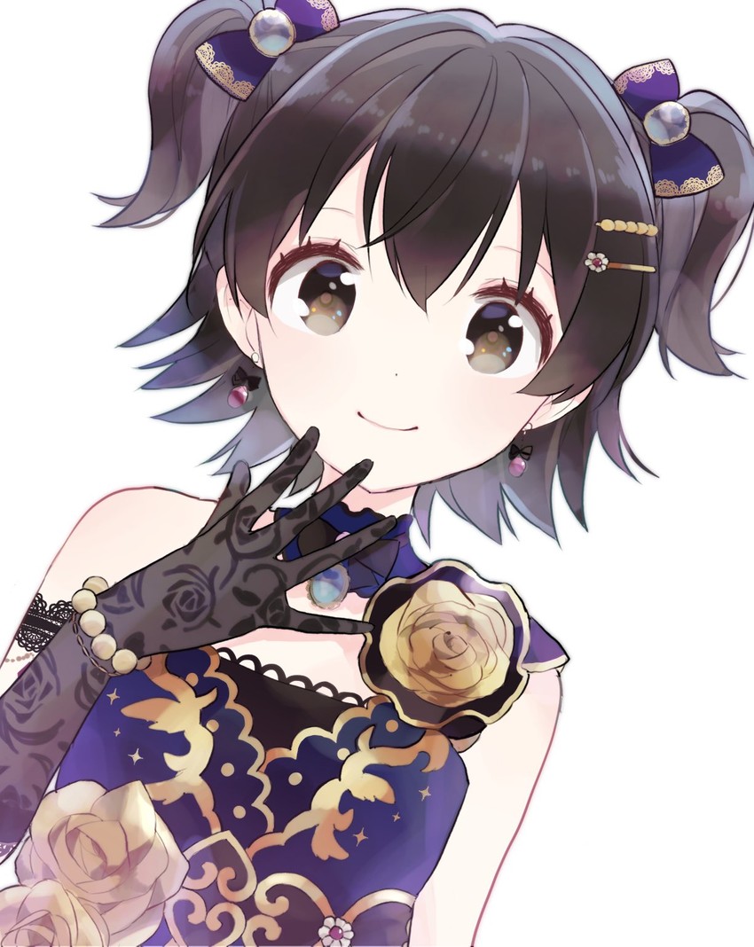 akagi miria (idolmaster and 2 more) drawn by funoko