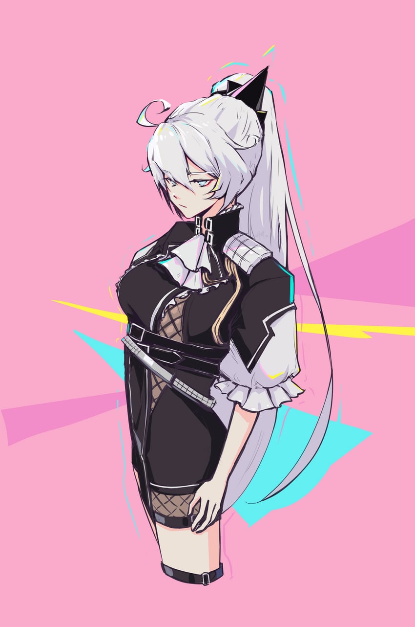 kiana kaslana (honkai and 2 more) drawn by aqxin
