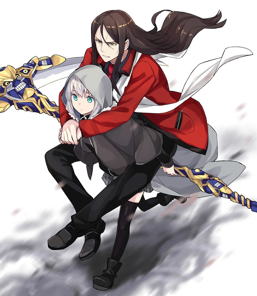 waver velvet, lord el-melloi ii, gray, and add (fate and 1 more) drawn by toromera
