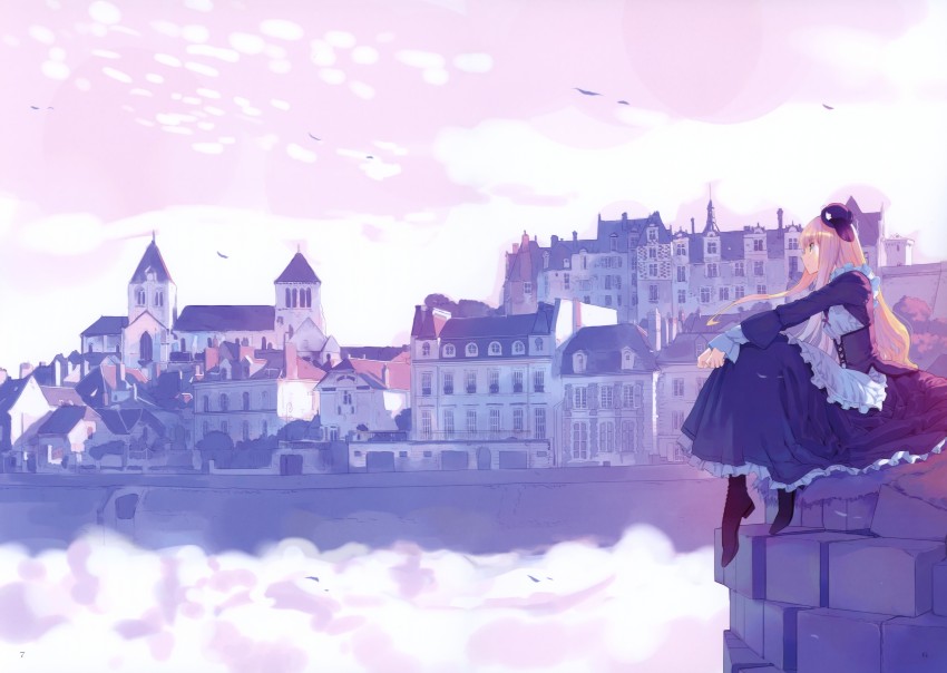 alice (alice's adventures in wonderland) drawn by ueda_ryou