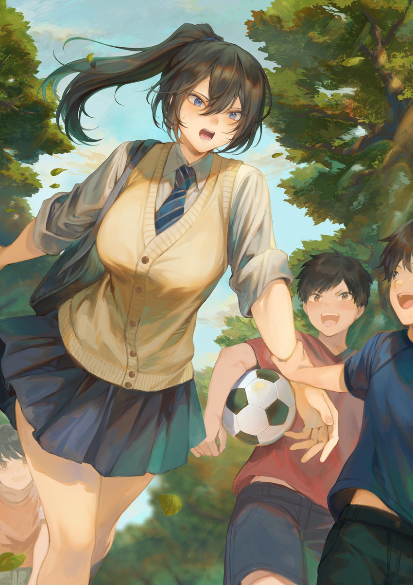 oomikado itsuki (original) drawn by mashutarou_(neko_no_oyashiro)