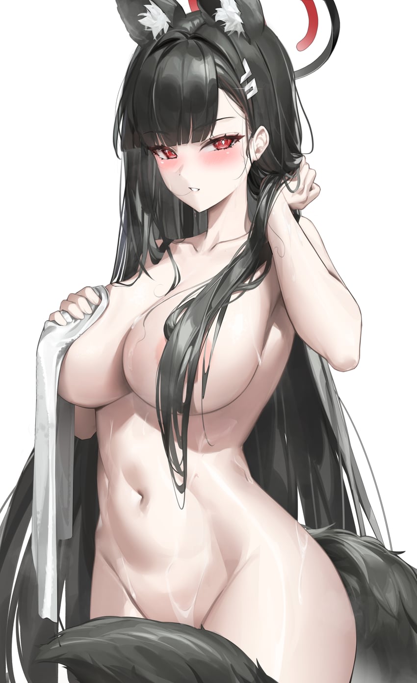 rio (blue archive) drawn by samart