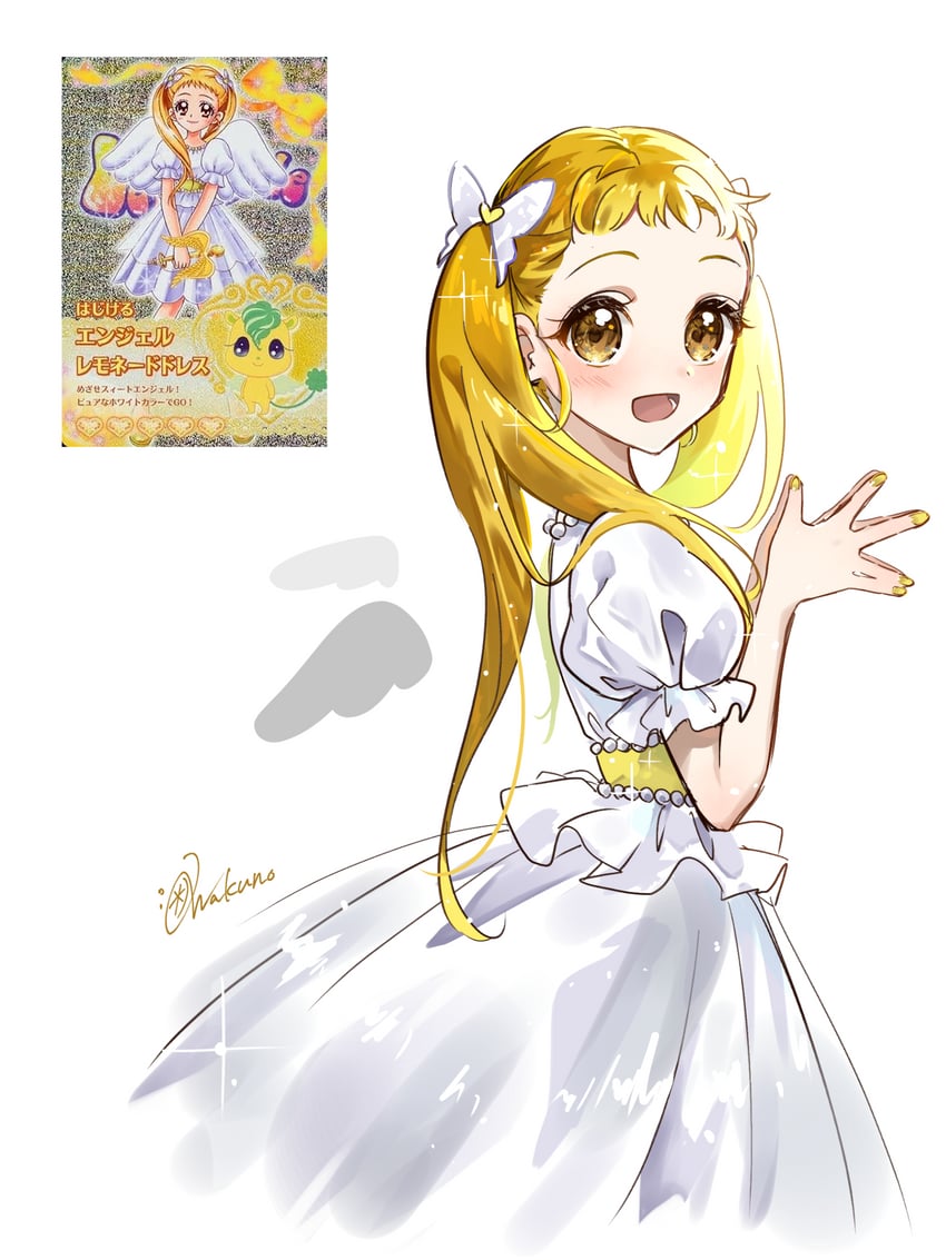 kasugano urara (precure and 1 more) drawn by wakuno_lemon