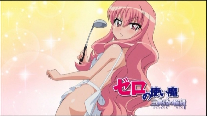 louise francoise le blanc de la valliere (zero no tsukaima)
