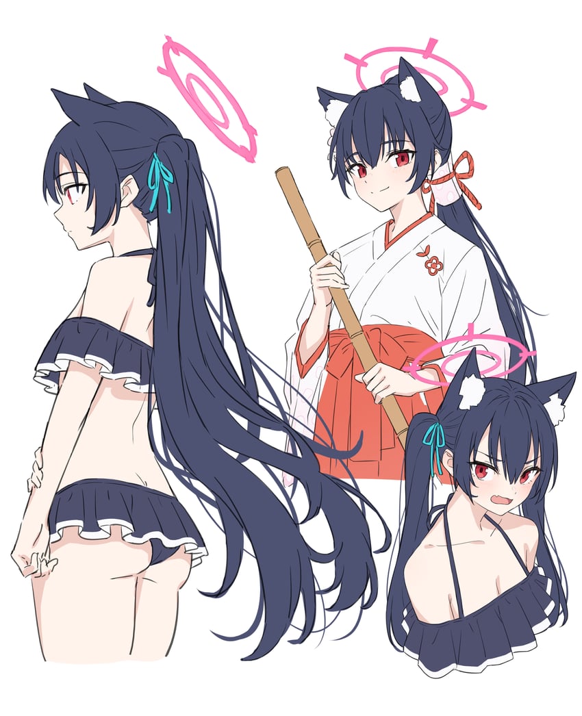 serika (blue archive) drawn by ochiai_miyabi