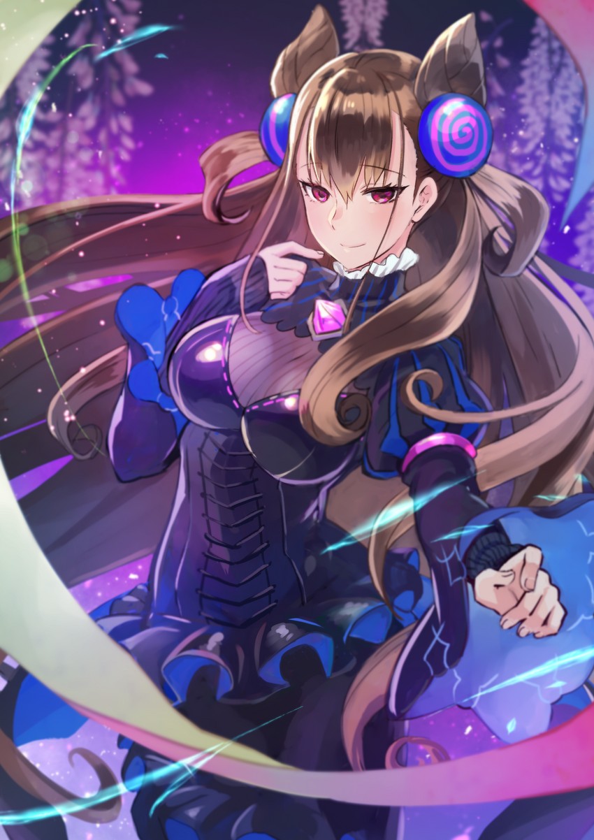 murasaki shikibu (fate and 1 more) drawn by yumi_yumi