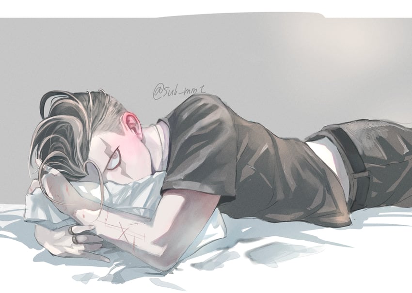 tanaka gundham (danganronpa and 1 more) drawn by mt2_(sub_mmt)