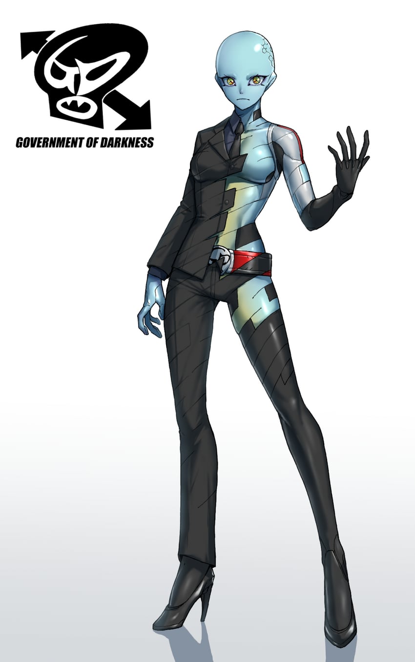 chameleon fantomas (kamen rider and 1 more) drawn by eidenjyou1997