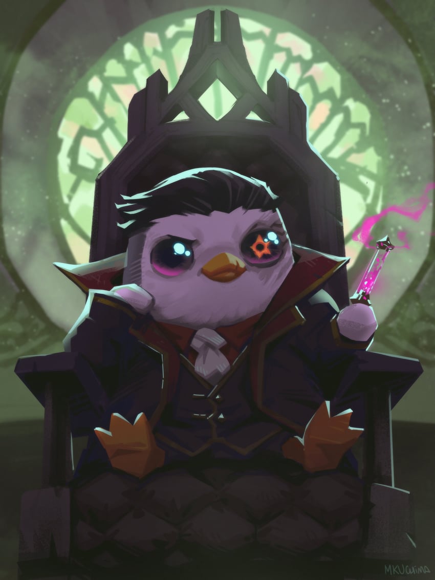silco and little legend (league of legends and 1 more) drawn by kenji_uchima