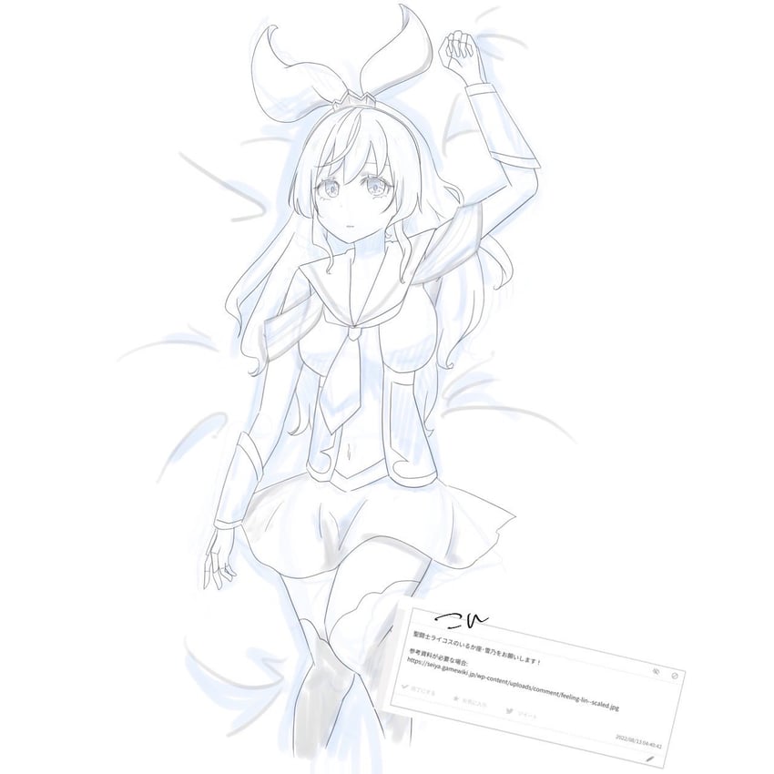 delphinus yukino (saint seiya and 1 more) drawn by navy3