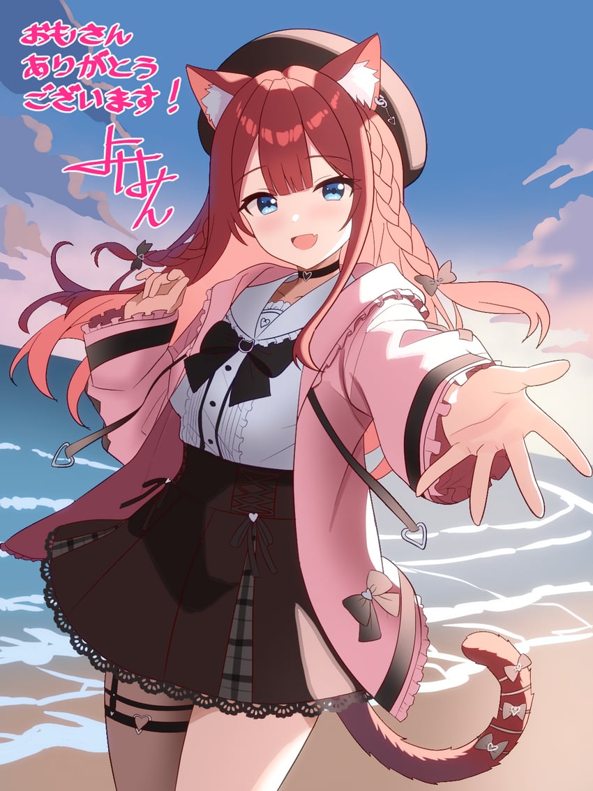 hanabusa torofu (indie virtual youtuber) drawn by yohan_yojohan