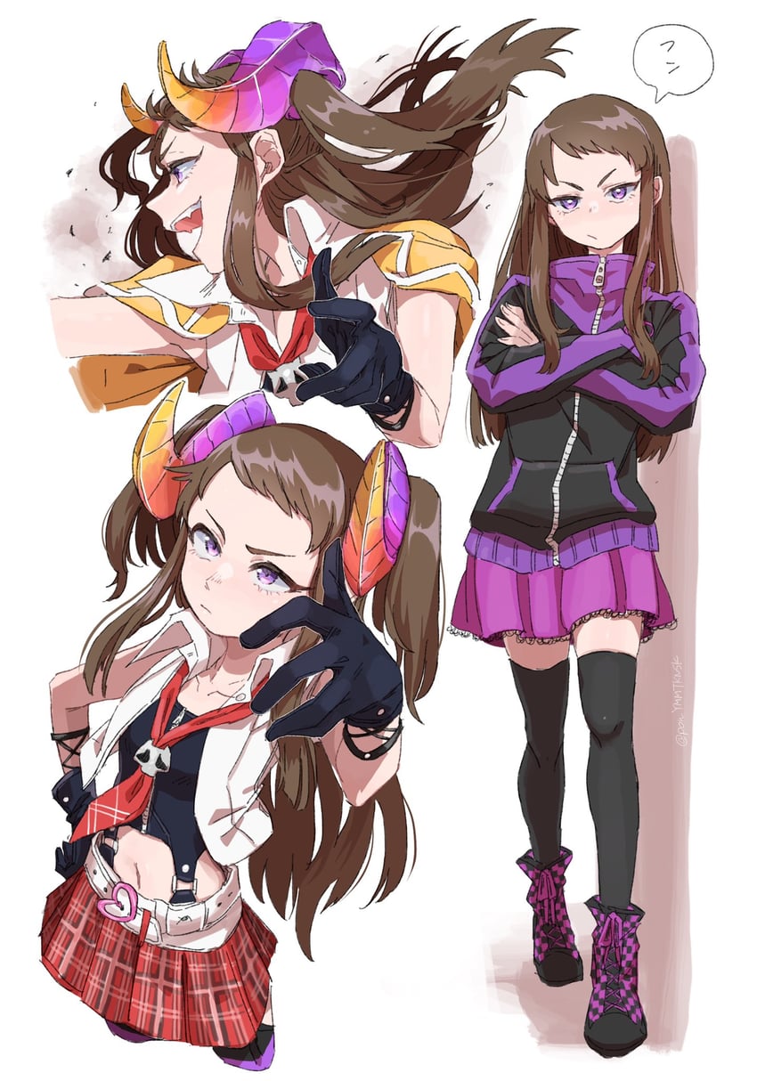 koseki reina (idolmaster and 1 more) drawn by pon_(ponymmtknsk)