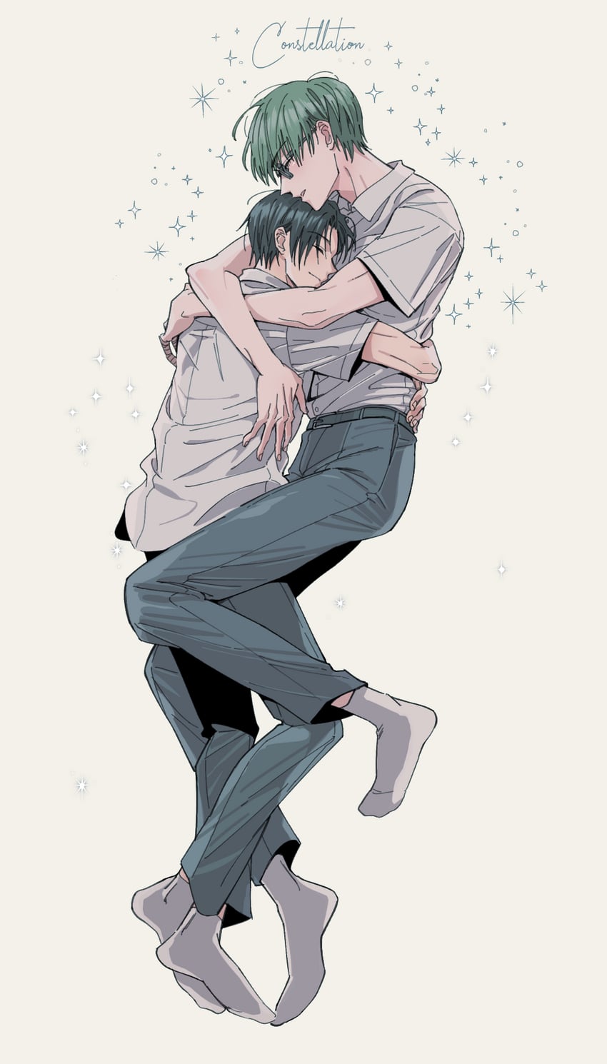 midorima shintarou and takao kazunari (kuroko no basuke) drawn by user_cpyz8833