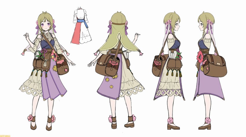 flocke cerha (atelier and 1 more) drawn by tokki