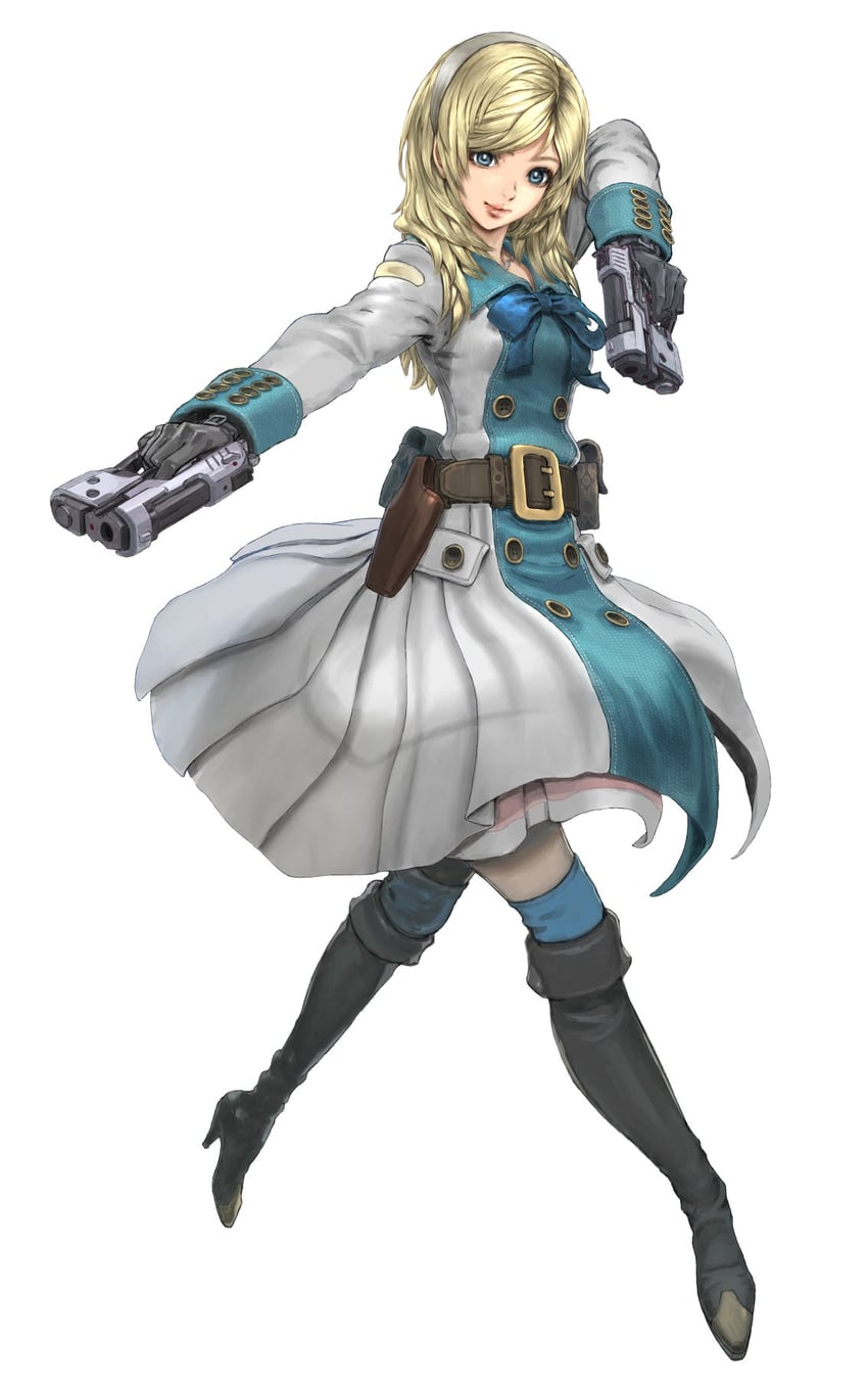 reanbell (star ocean and 2 more) drawn by yasuda_akira