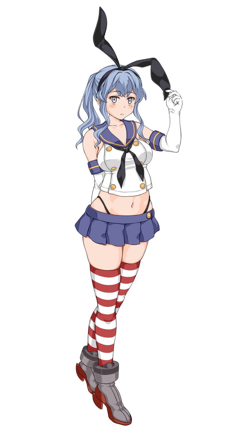 shimakaze and gotland (kantai collection) drawn by suda_(yuunagi_enikki)