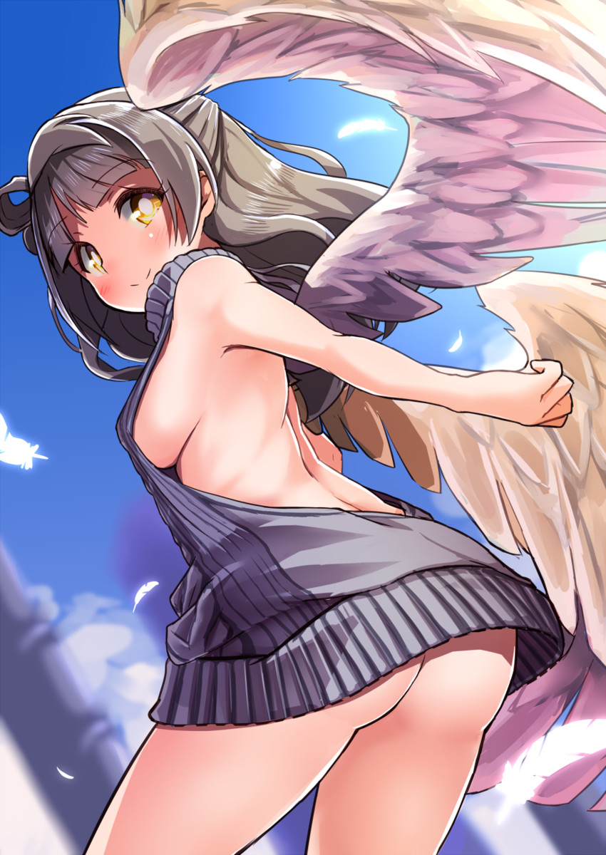 minami kotori (love live! and 1 more) drawn by shipii_(jigglypuff)