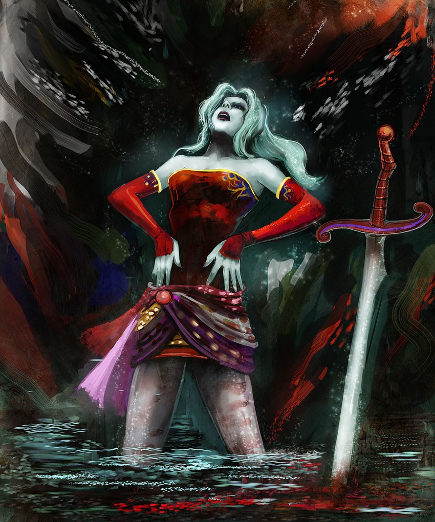 terra branford (final fantasy and 1 more) drawn by bccp