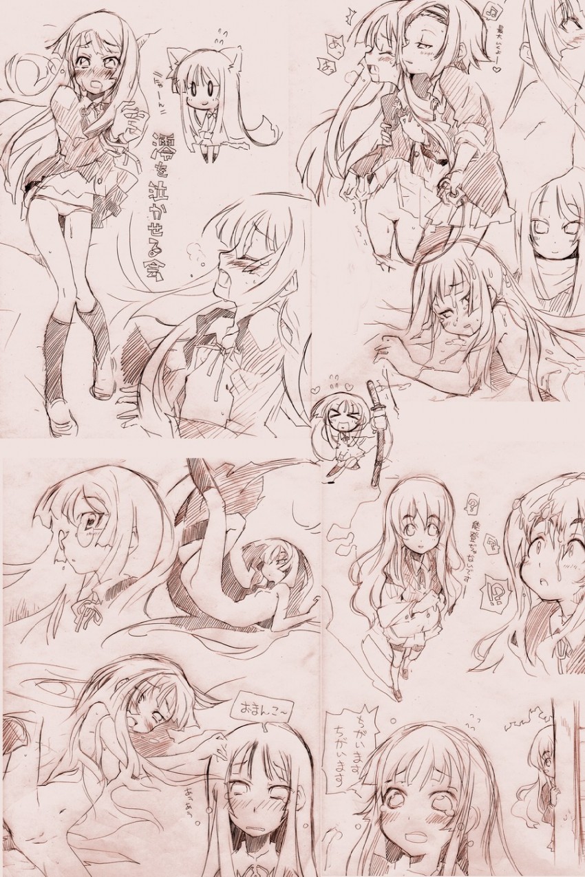akiyama mio, tainaka ritsu, and kotobuki tsumugi (k-on!) drawn by tyorori